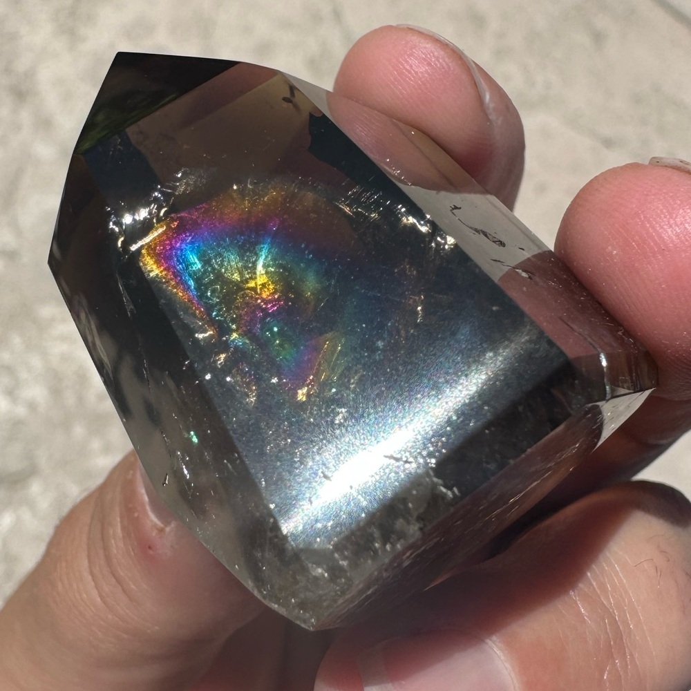 Smokey Quartz Tower